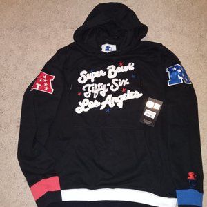Starter x MSX By Michael Strahan Hoodie  Men's Size Medium New with tags